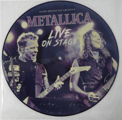 Metallica : Radio Broadcast Archives : Live On Stage